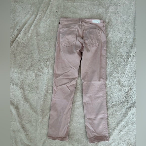 AG Adriano Goldschmied The Prima Mid Rise Cigarette Crop Skinny Jeans - Picture 2 of 4